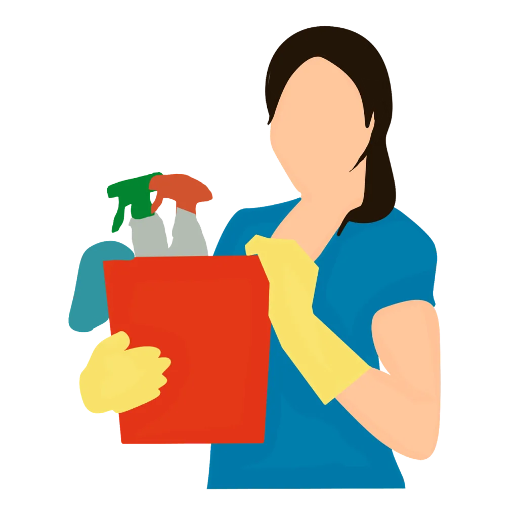 cleaning, cleanser, woman